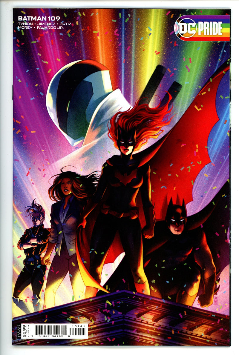 Batman Vol 3 109 Bartel Variant (2021)