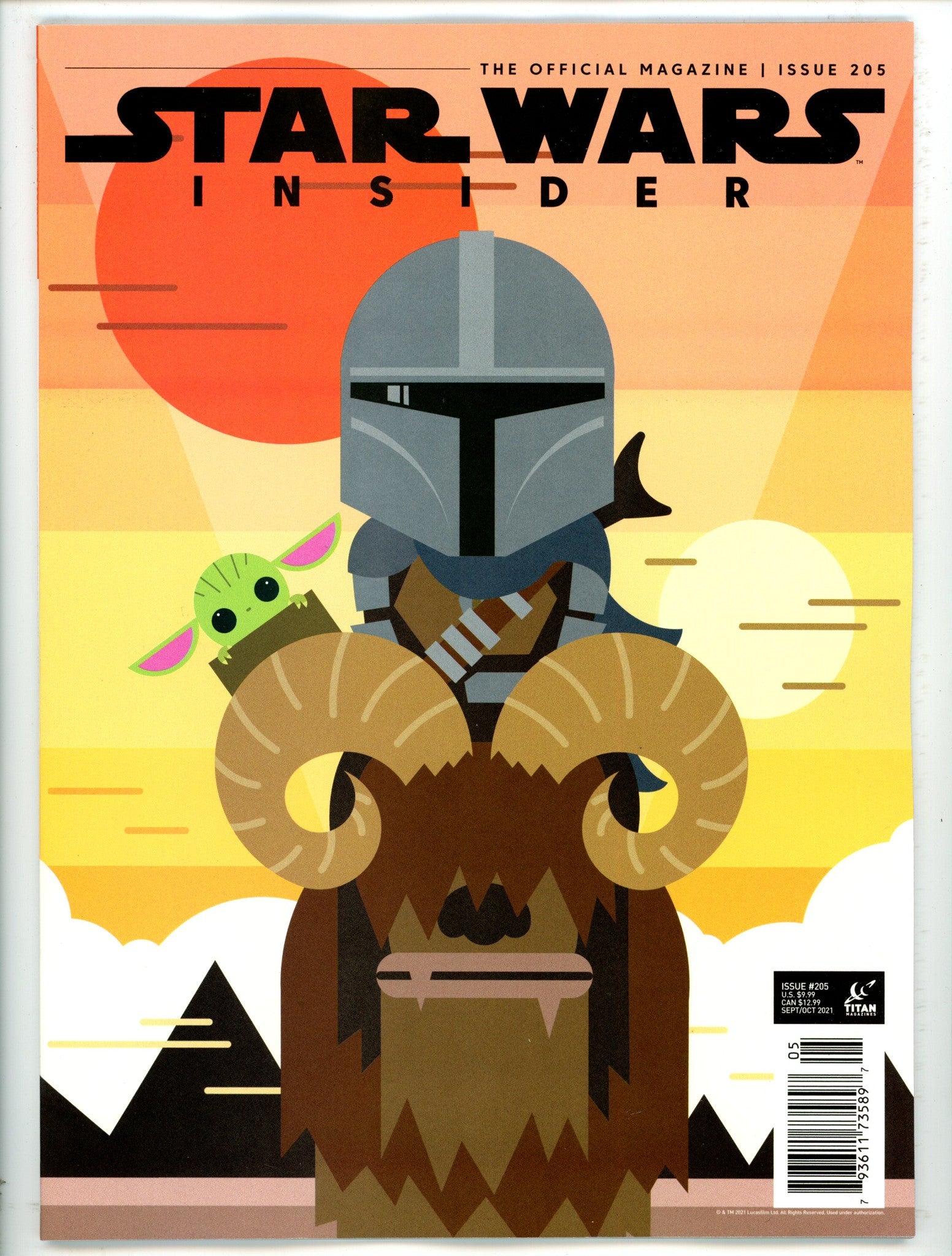 Star Wars Insider 205 (2021)