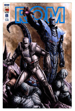 ROM 8 Desjardins Variant FN/VF (2016)