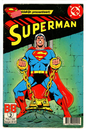 Superman 2 Finland VG-