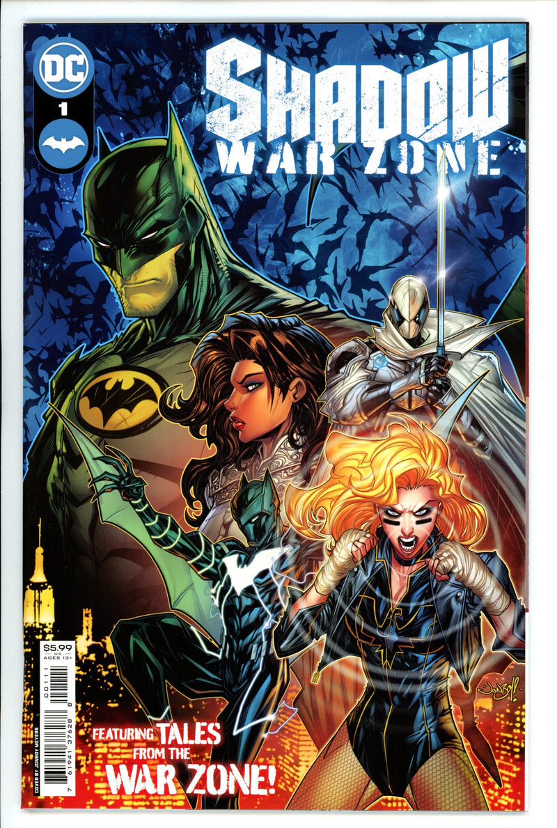 Shadow War Zone 1 (2022)