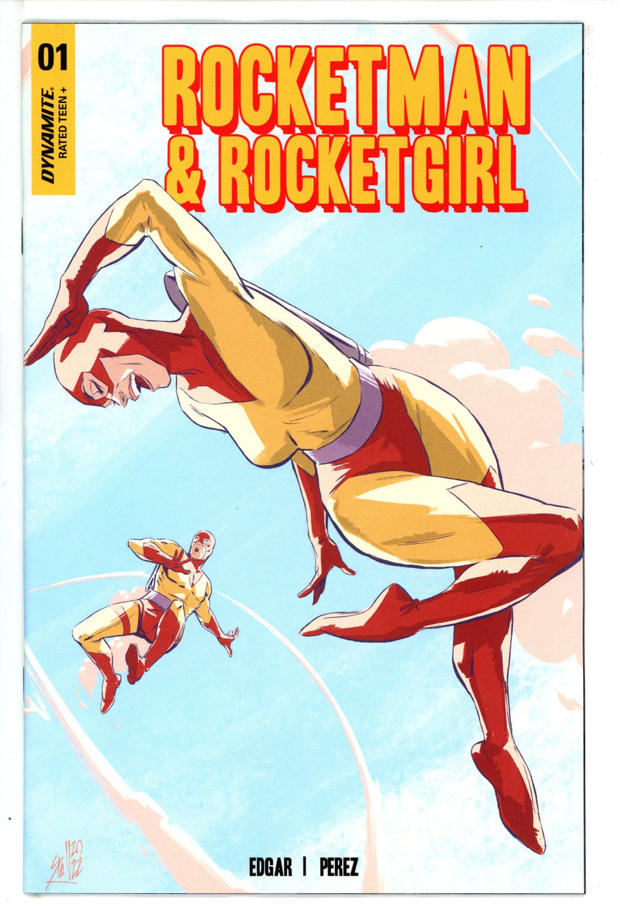 Rocketman & Rocketgirl 1 Spalletta Variant (2023)