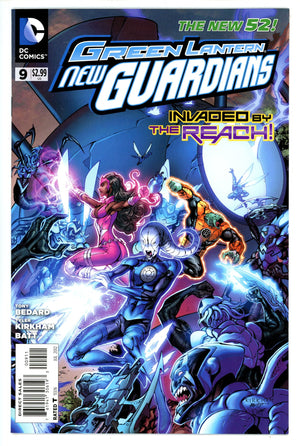 Green Lantern: New Guardians 9