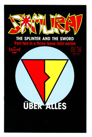 Samurai Vol 2 2 (1988)
