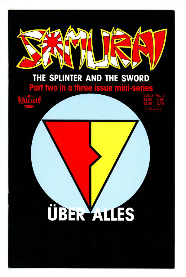 Samurai Vol 2 2 (1988)