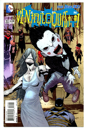 Batman: The Dark Knight Vol 2 23.1