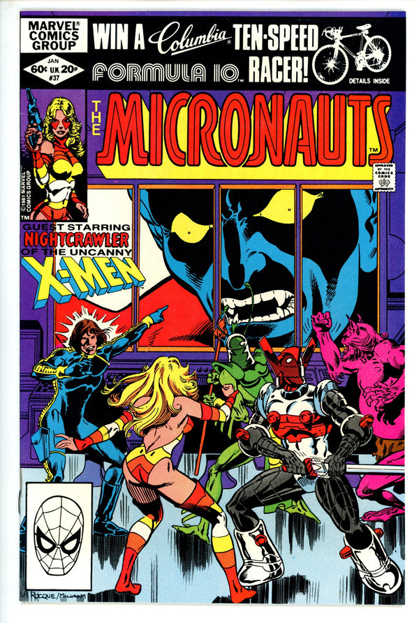Micronauts Vol 1 37