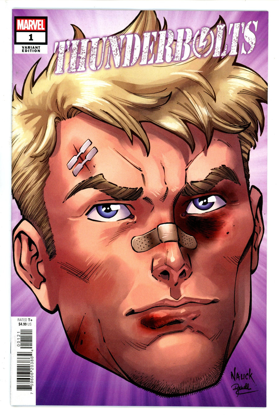 Thunderbolts Vol 4 1 Nauck Variant (2022)