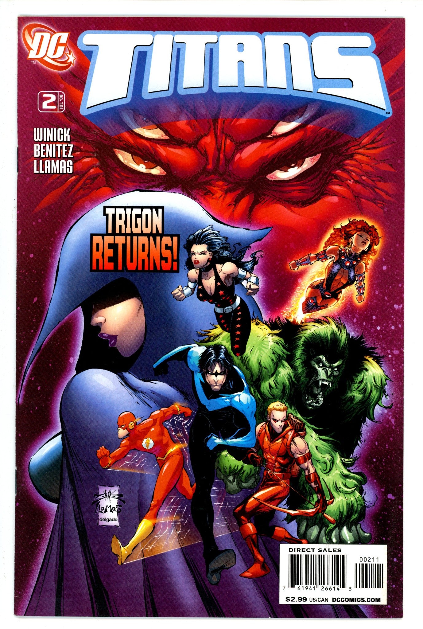 Titans Vol 2 2