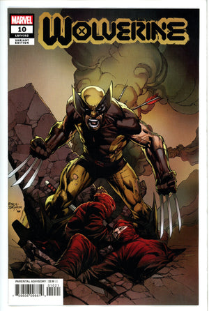 Wolverine Vol 7 10 Finch Variant NM