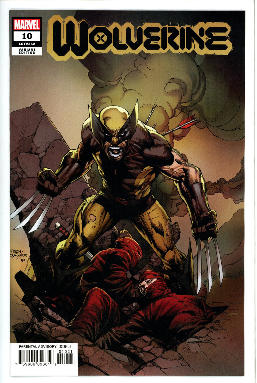 Wolverine Vol 7 10 Finch Variant NM-Marvel-CaptCan Comics Inc