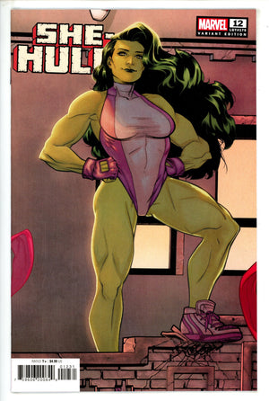 She-Hulk Vol 4 12 Casagrande Variant (2023)