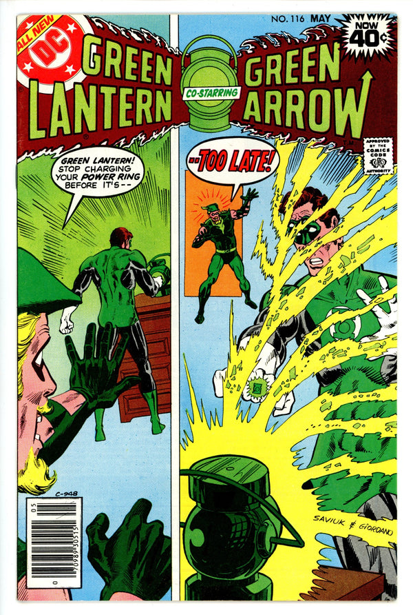 Green Lantern Vol 2 116 VF/NM