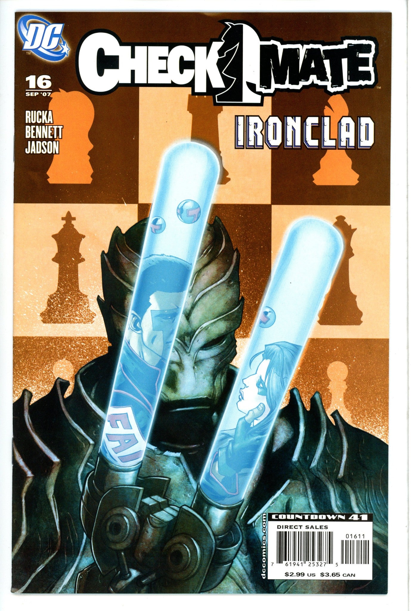 Checkmate Vol 2 16-DC-CaptCan Comics Inc