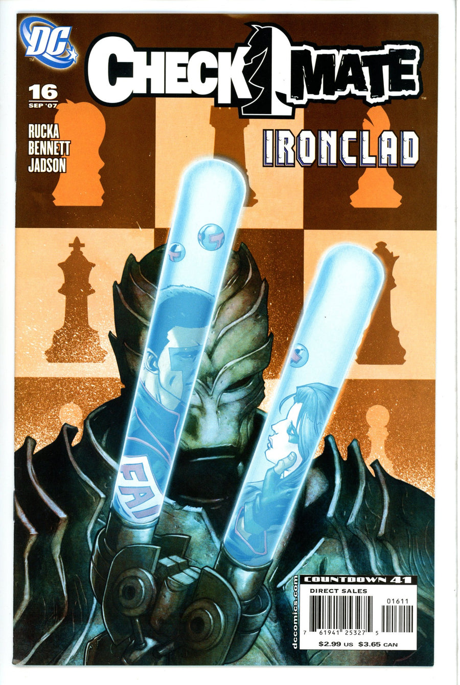 Checkmate Vol 2 16-DC-CaptCan Comics Inc