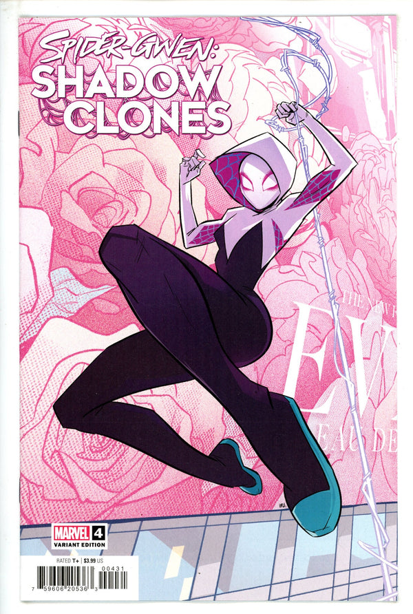 Spider-Gwen Shadow Clones 4 Wu Variant (2023)