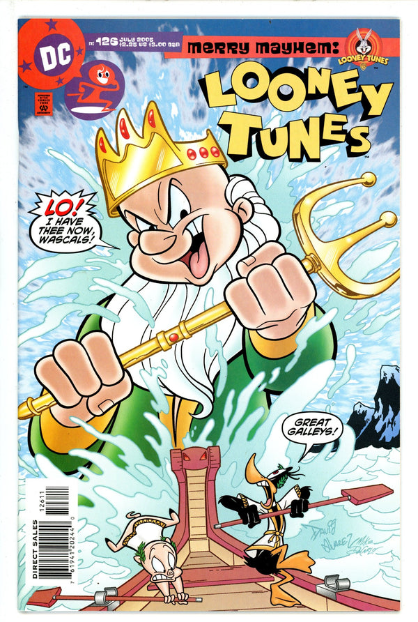 Looney Tunes 126 NM- (2005)