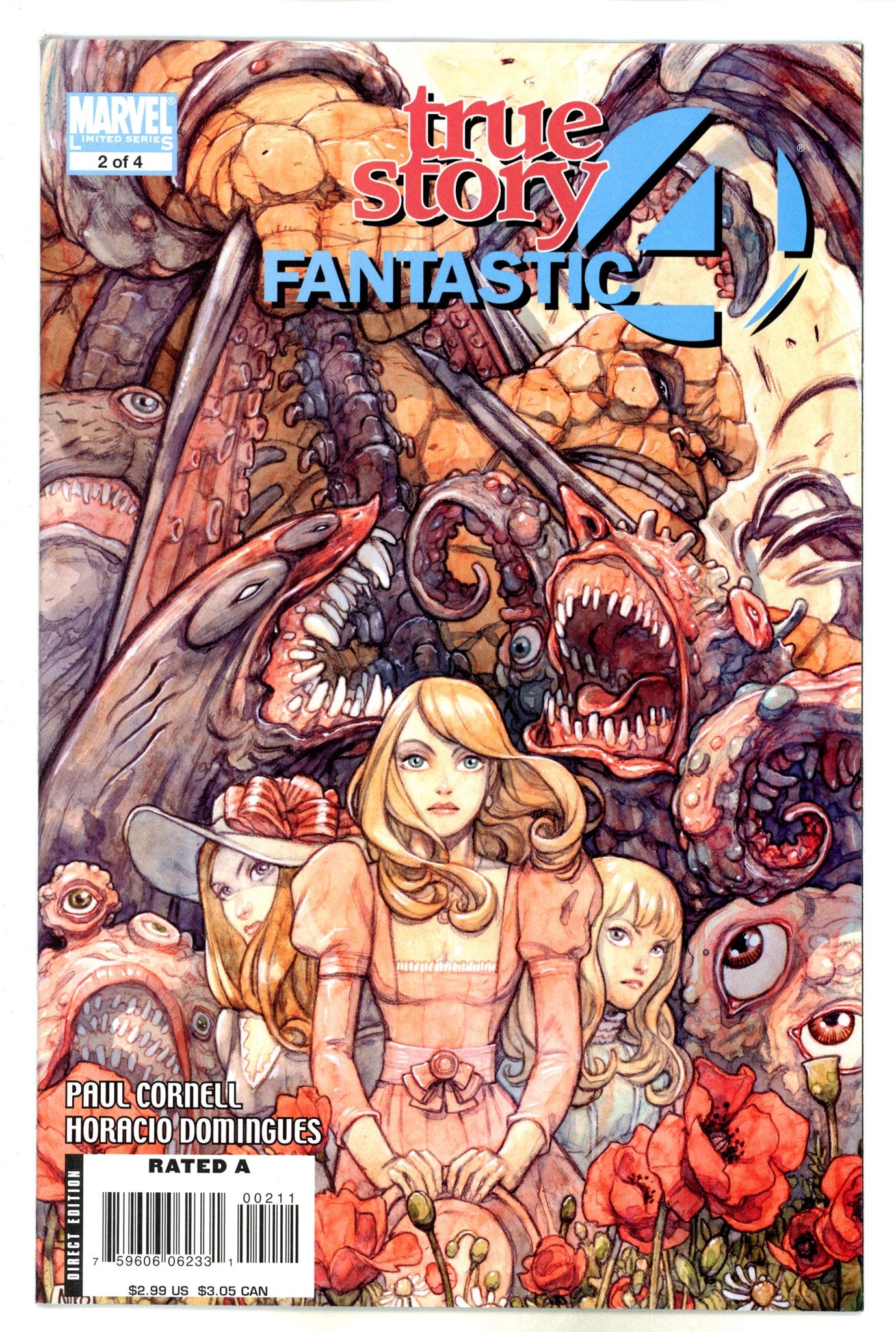 Fantastic Four: True Story 2