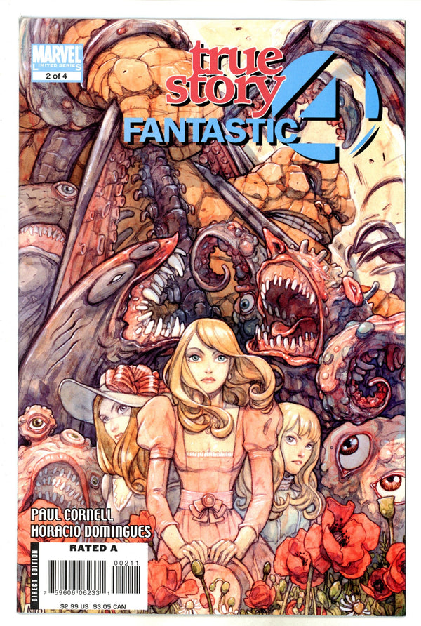 Fantastic Four: True Story 2