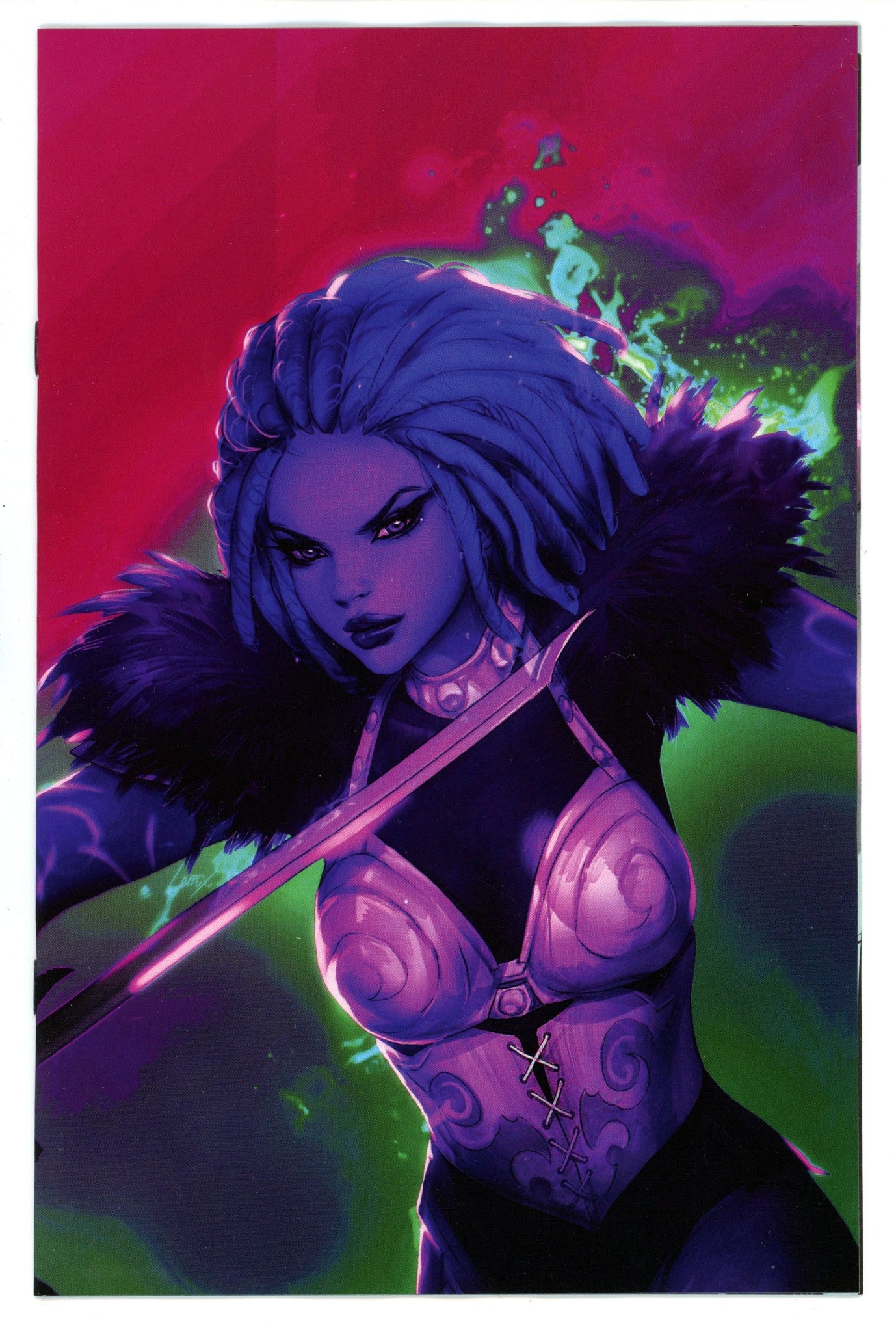 Red Sonja Red Sitha 3 Yoon Variant (2022)