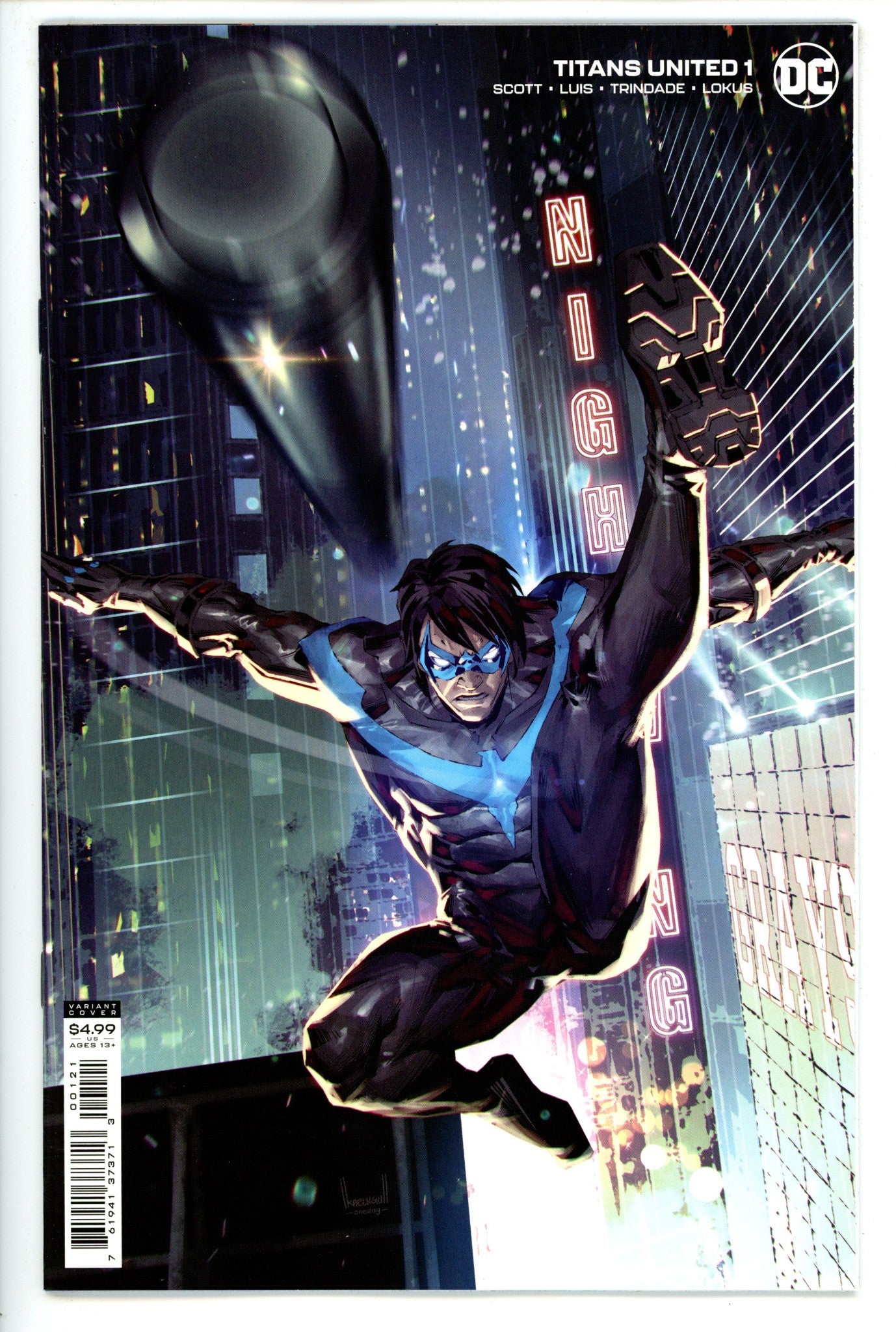 Titans United 1 Ngu Variant (2021)