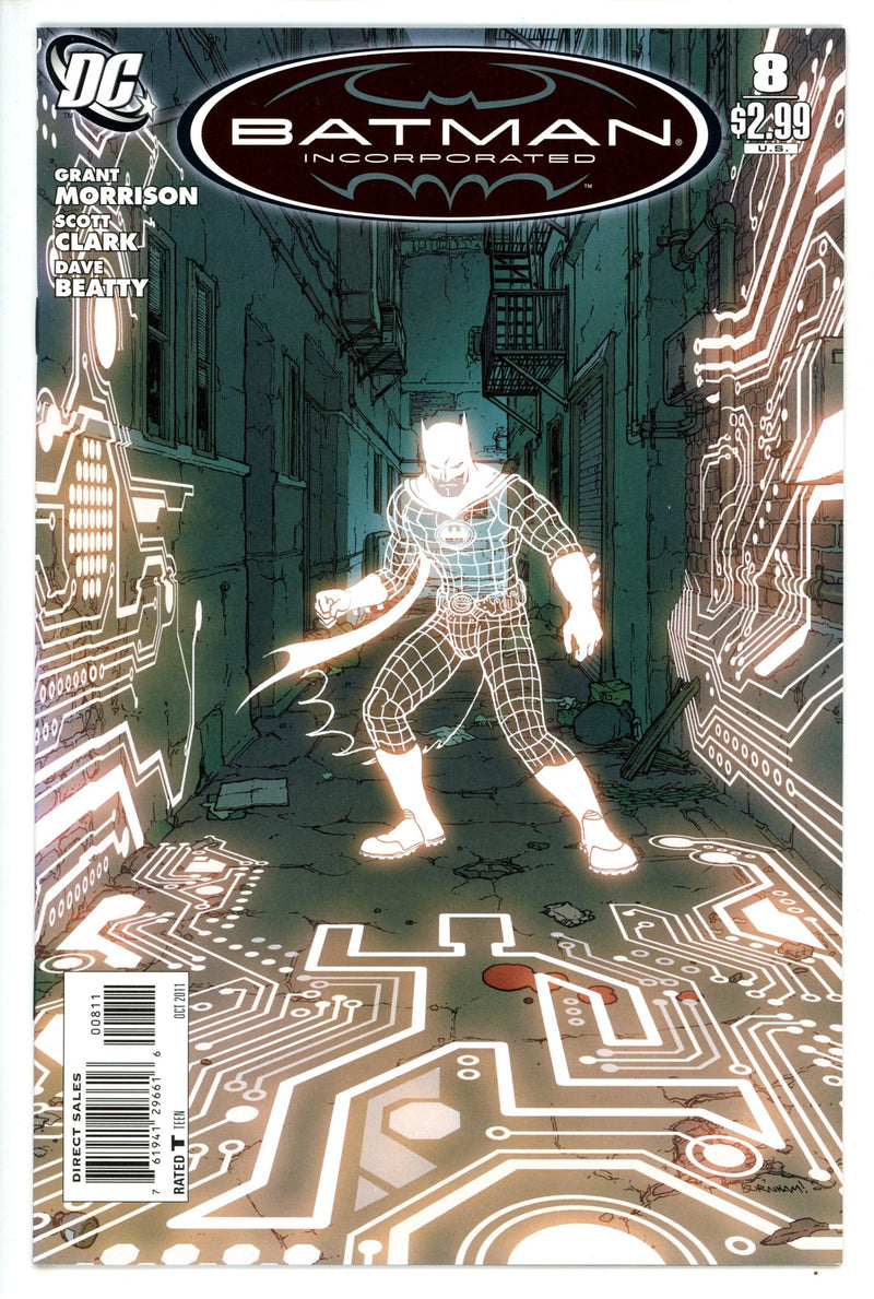 Batman, Inc. Vol 1 8