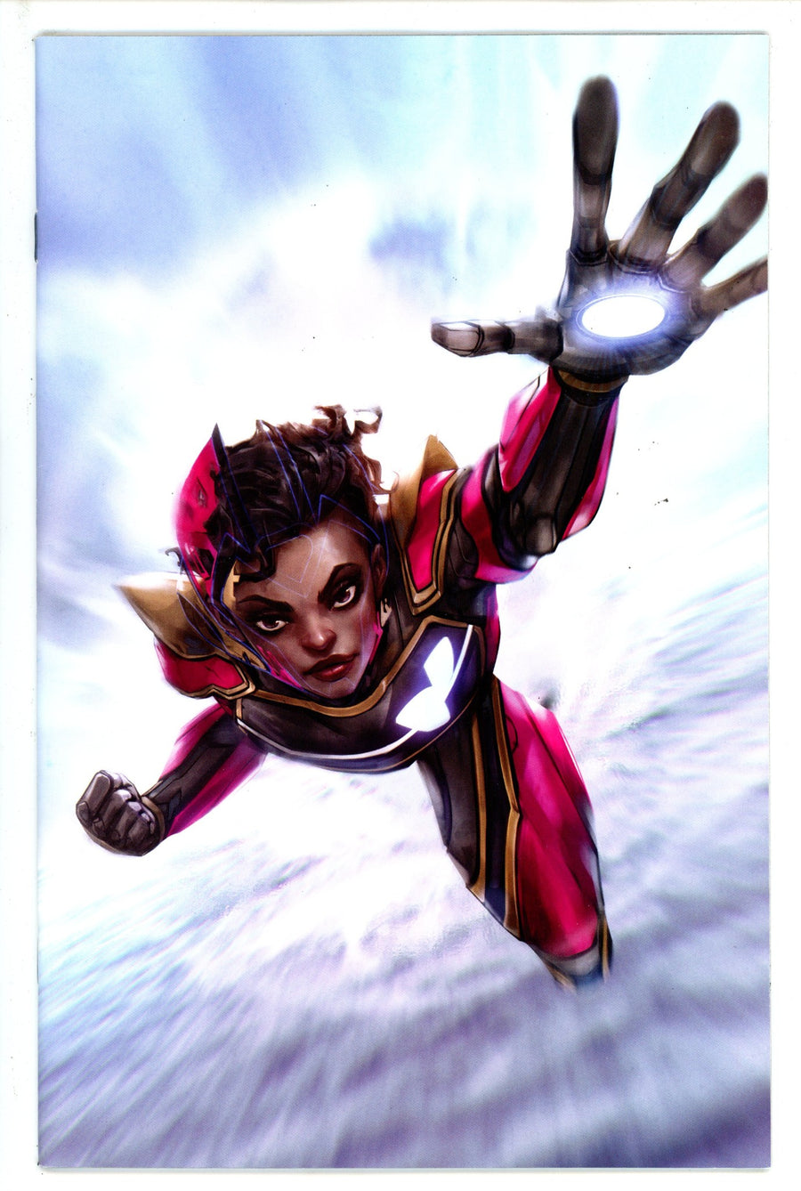 Invincible Iron Man Vol 4 1 Tao Virgin Incentive Variant NM- (2022)