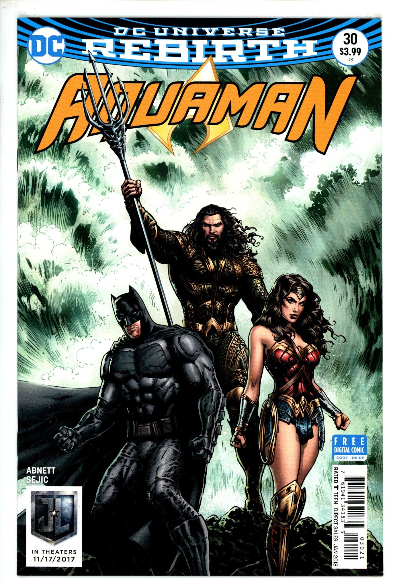 Aquaman Vol 8 30 Sharp Variant