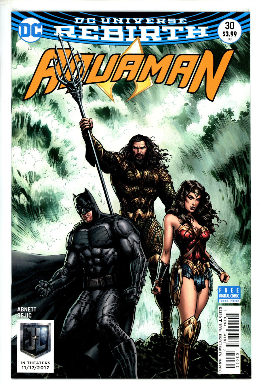 Aquaman Vol 8 30 Sharp Variant