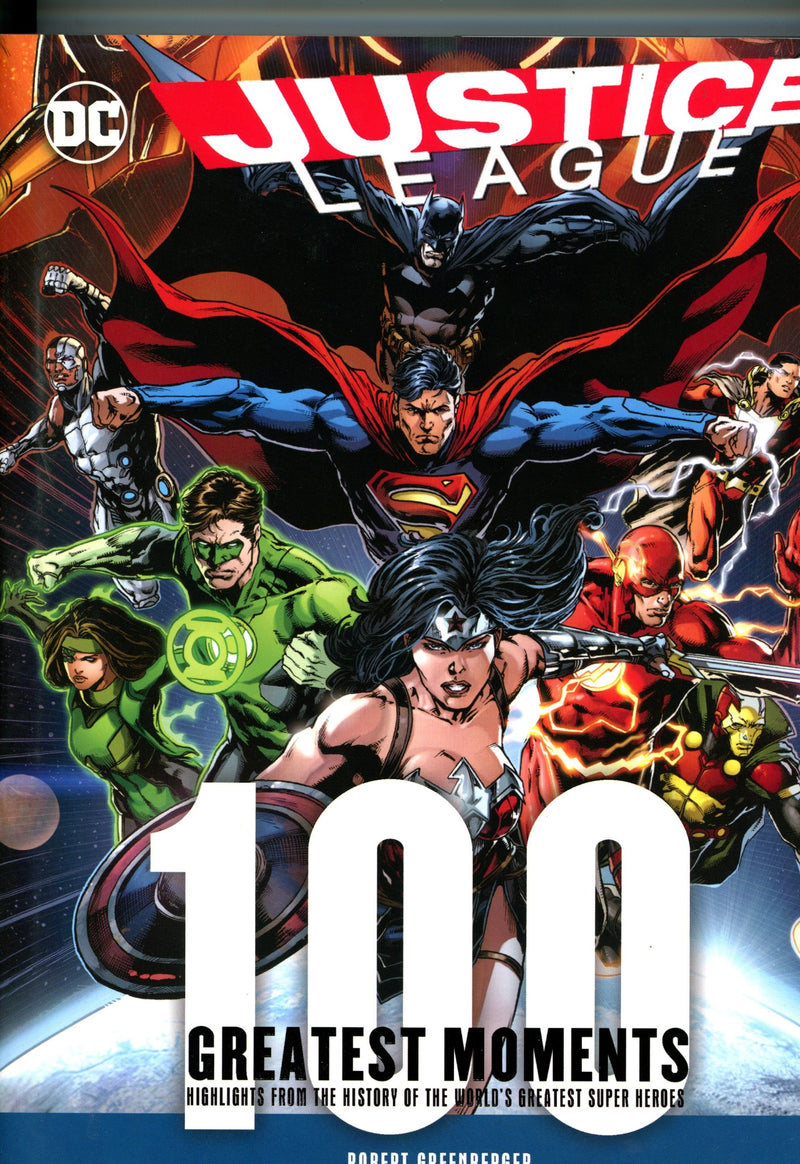 Justice League 100 Greatest Moments HC