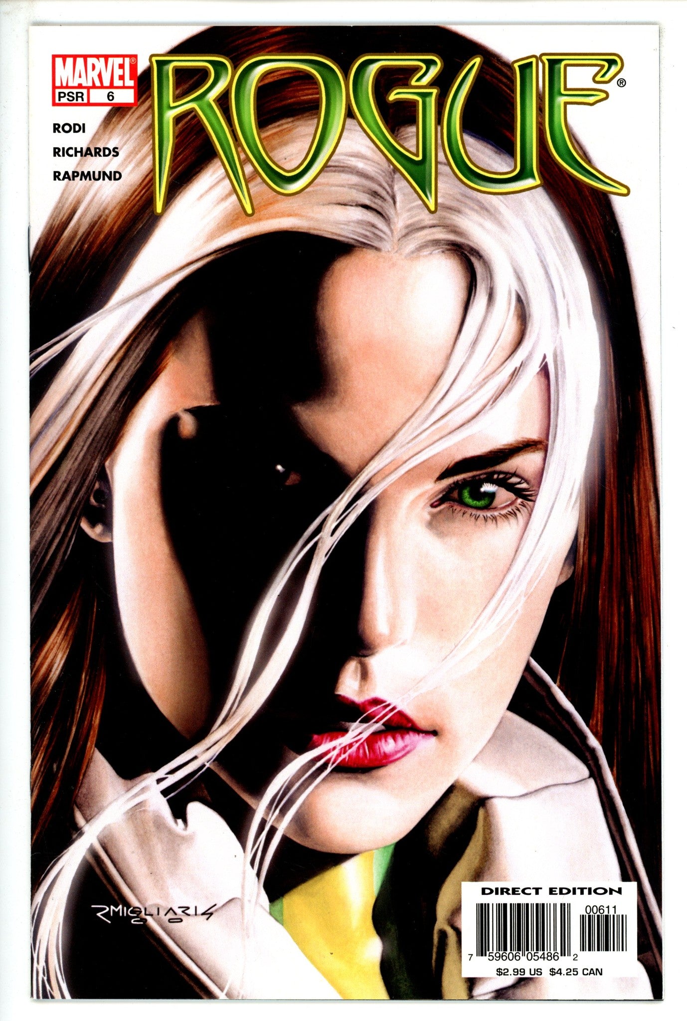 Rogue Vol 3 6 (2005)