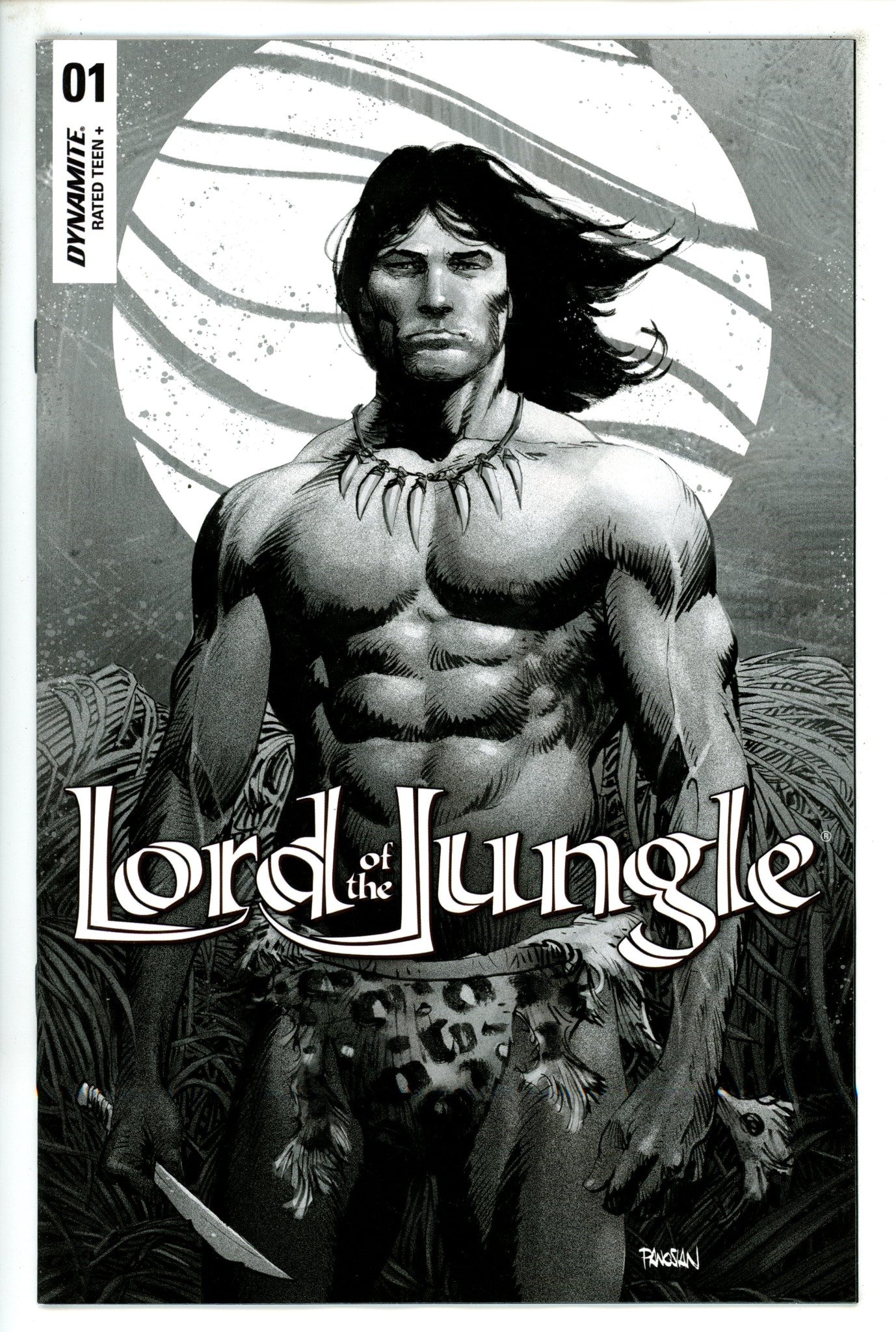 Lord of the Jungle 1 Panosian Variant (2022)