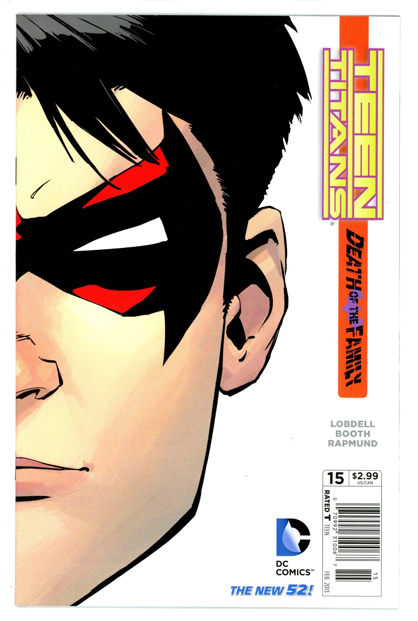 Teen Titans Vol 4 15 Newsstand NM-