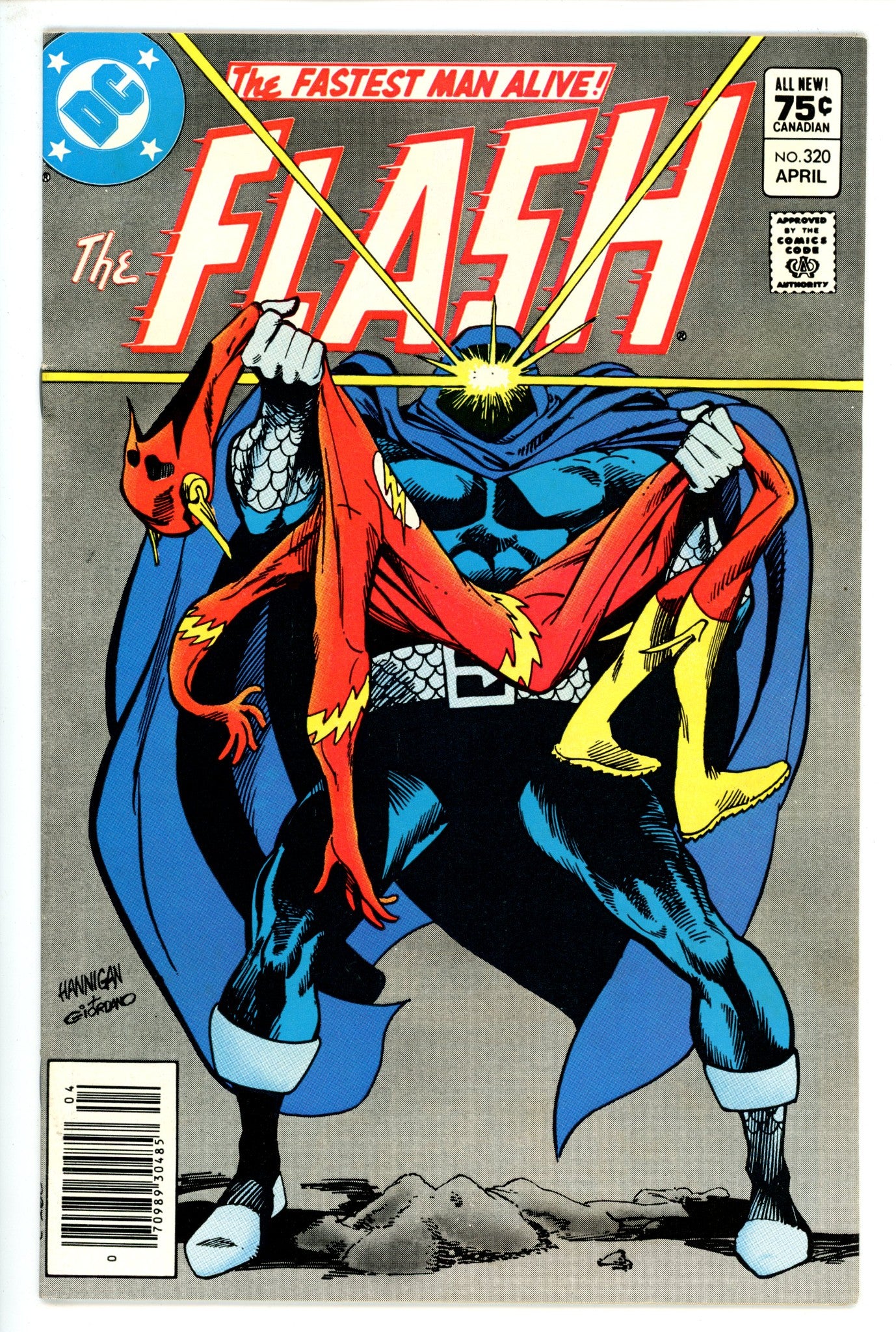 The Flash Vol 1 320 Canadian VF/NM