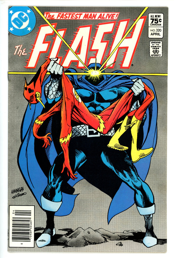 The Flash Vol 1 320 Canadian VF/NM