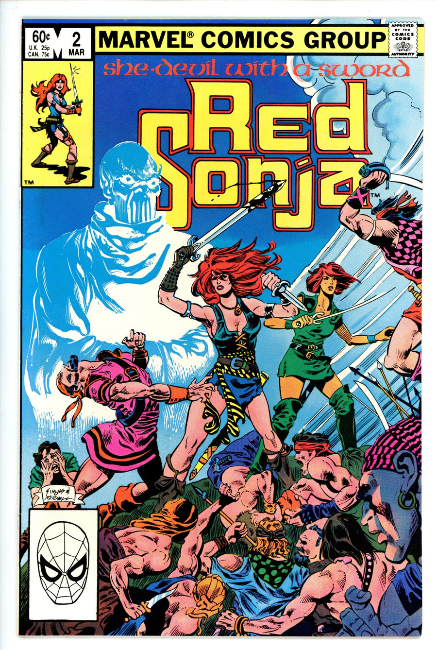 Red Sonja Vol 2 2
