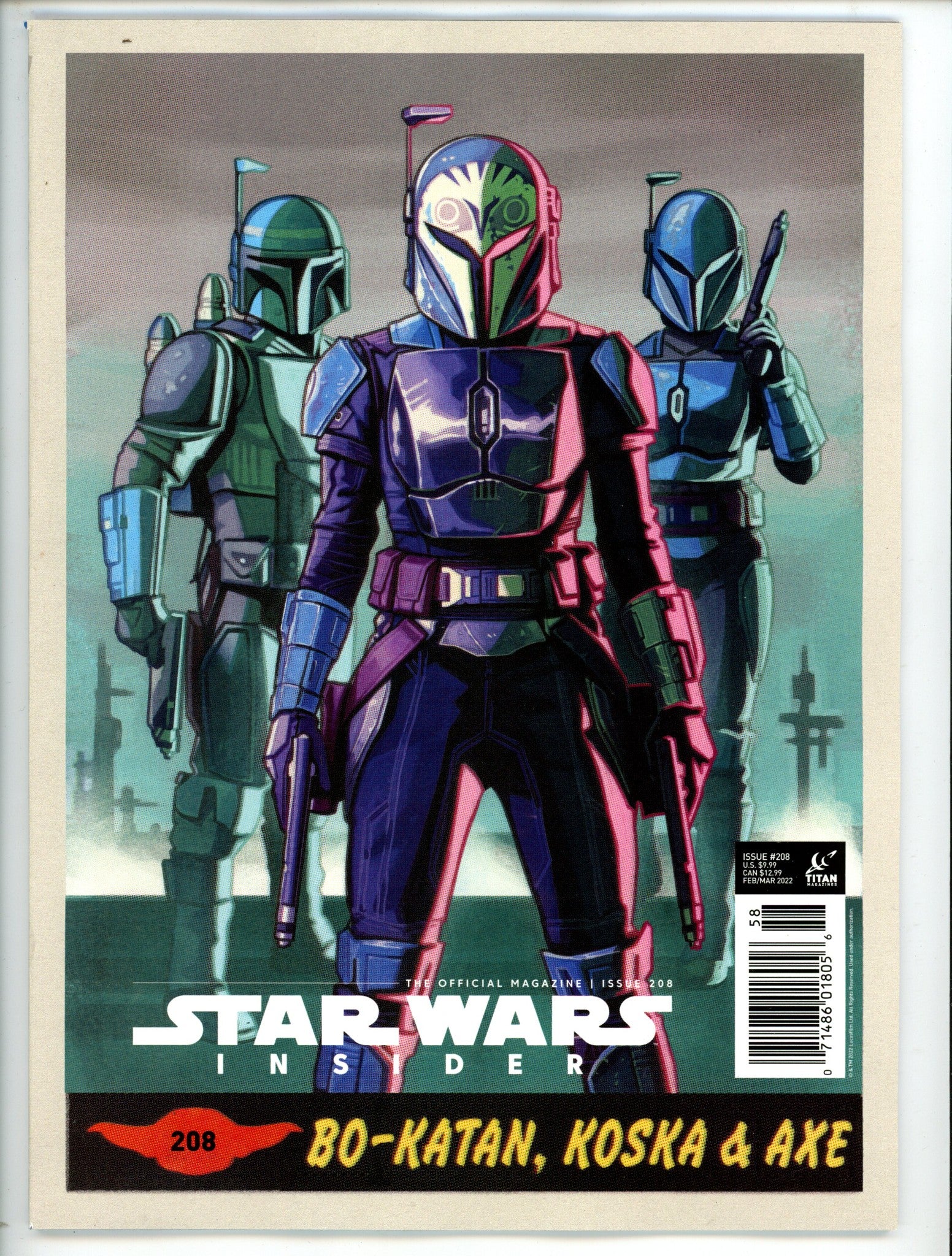 Star Wars Insider 208 Variant