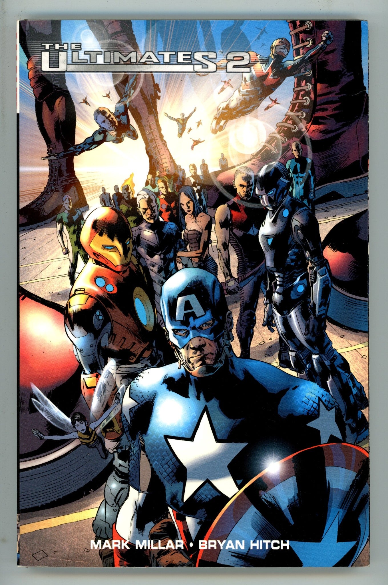 The Ultimates 2 TPB Ultimate Collection
