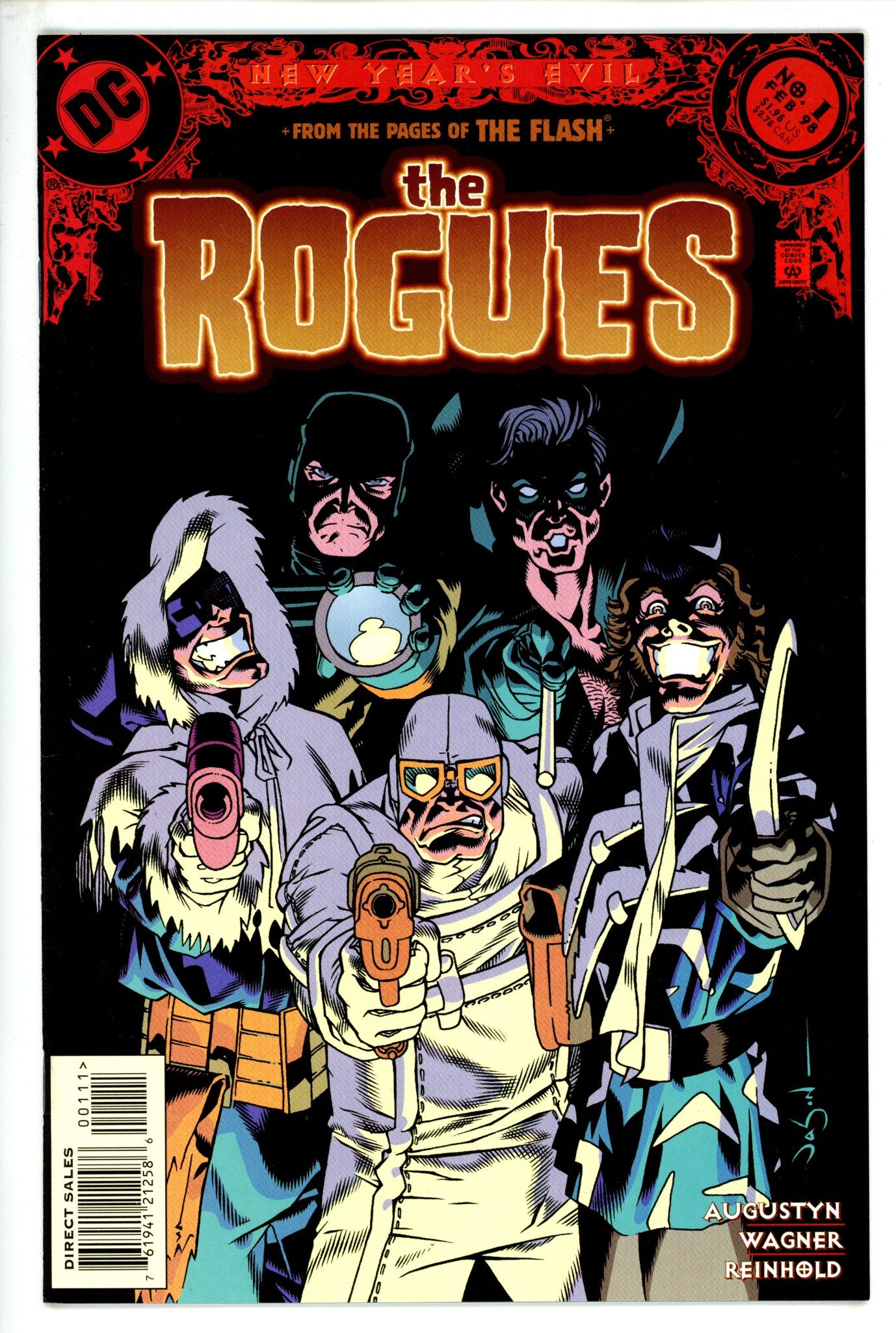 The Rogues (Villains) 1 (1998)