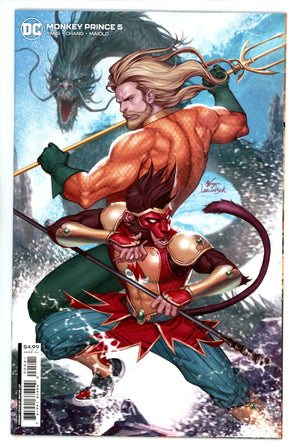 Monkey Prince 5 Lee Variant (2022)