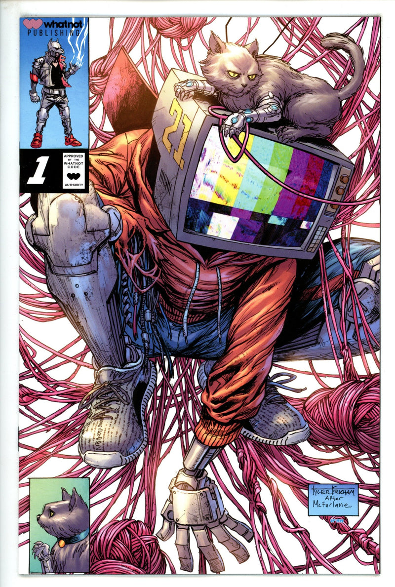 Ninja Funk 1 Kirkham Variant NM+