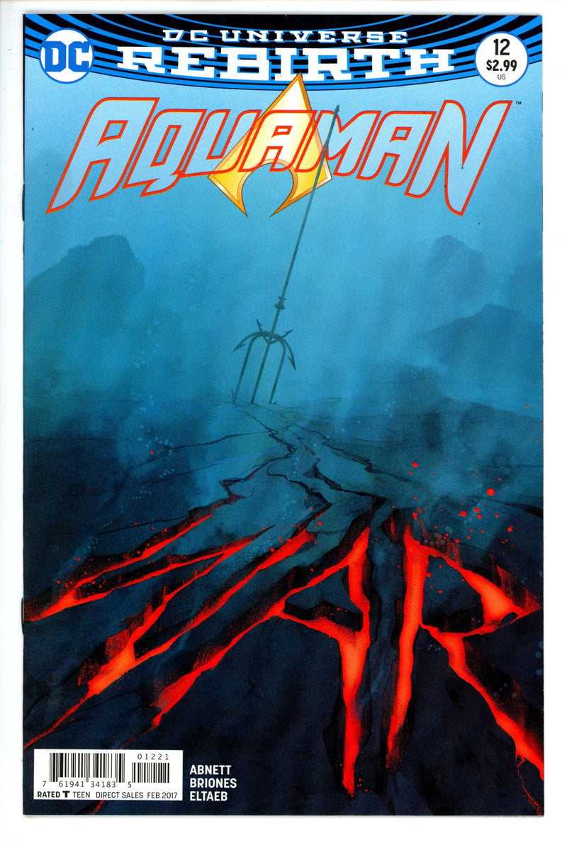 Aquaman Vol 8 12 Middleton Variant