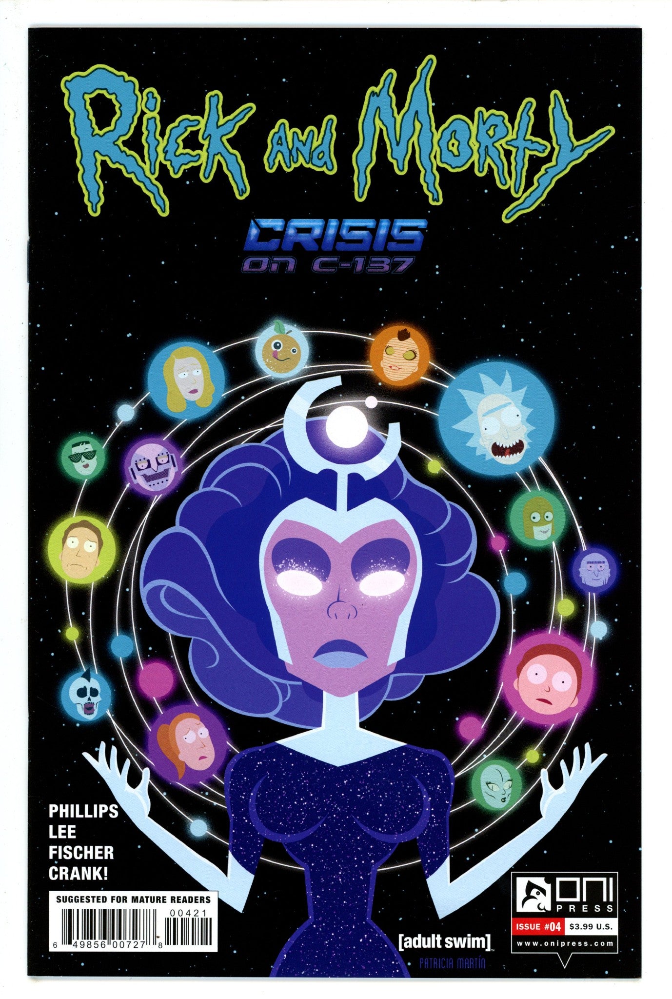 Rick And Morty Crisis On C 137 4 Variant (2023)