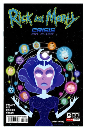 Rick And Morty Crisis On C 137 4 Variant (2023)