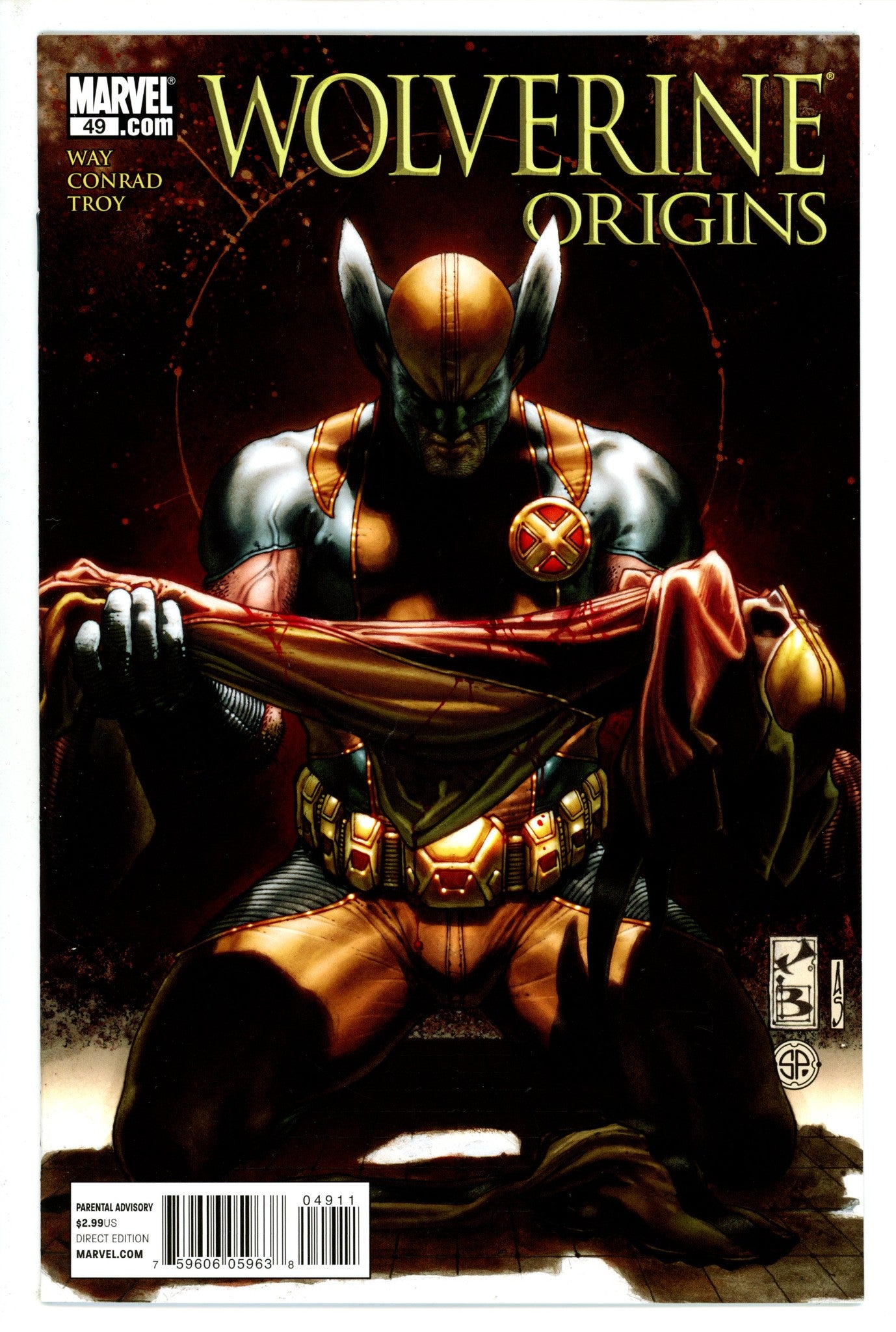 Wolverine: Origins 49 (2010)
