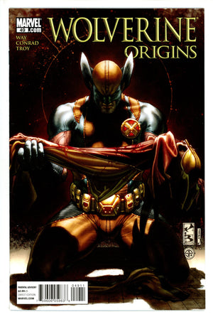 Wolverine: Origins 49 (2010)