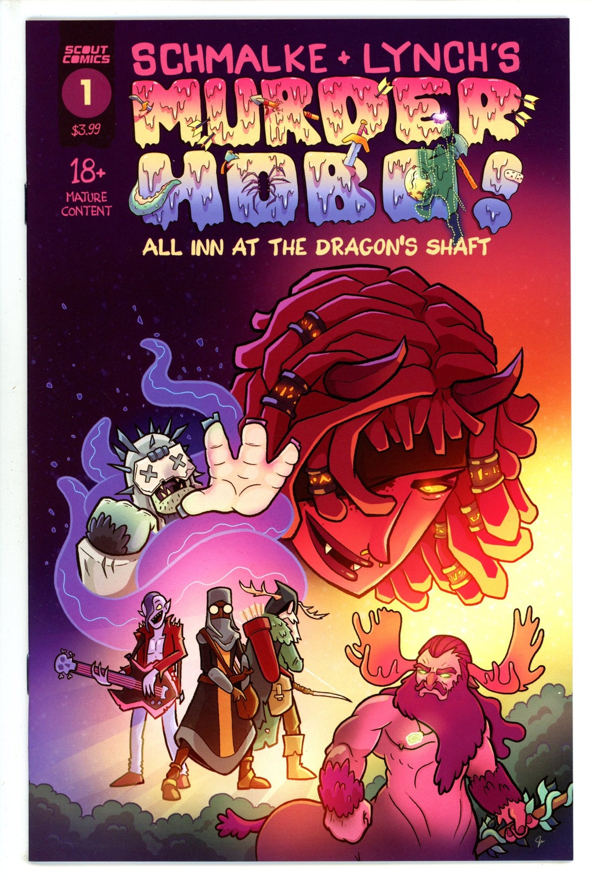 Murder Hobo: All Inn at the Dragon's Shaft 1 (2020)