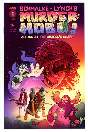 Murder Hobo: All Inn at the Dragon's Shaft 1 (2020)