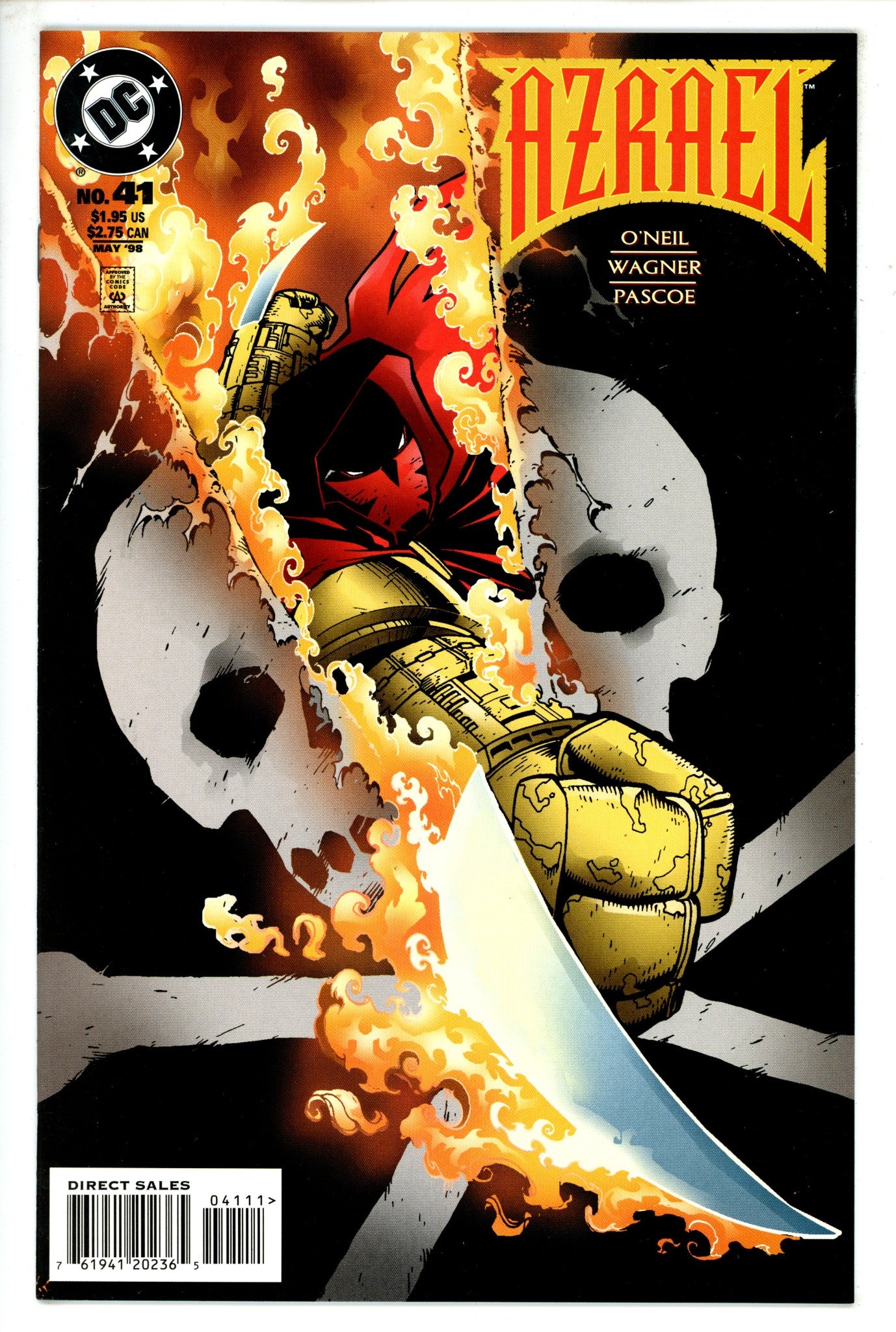 Azrael Vol 1 41 (1998)