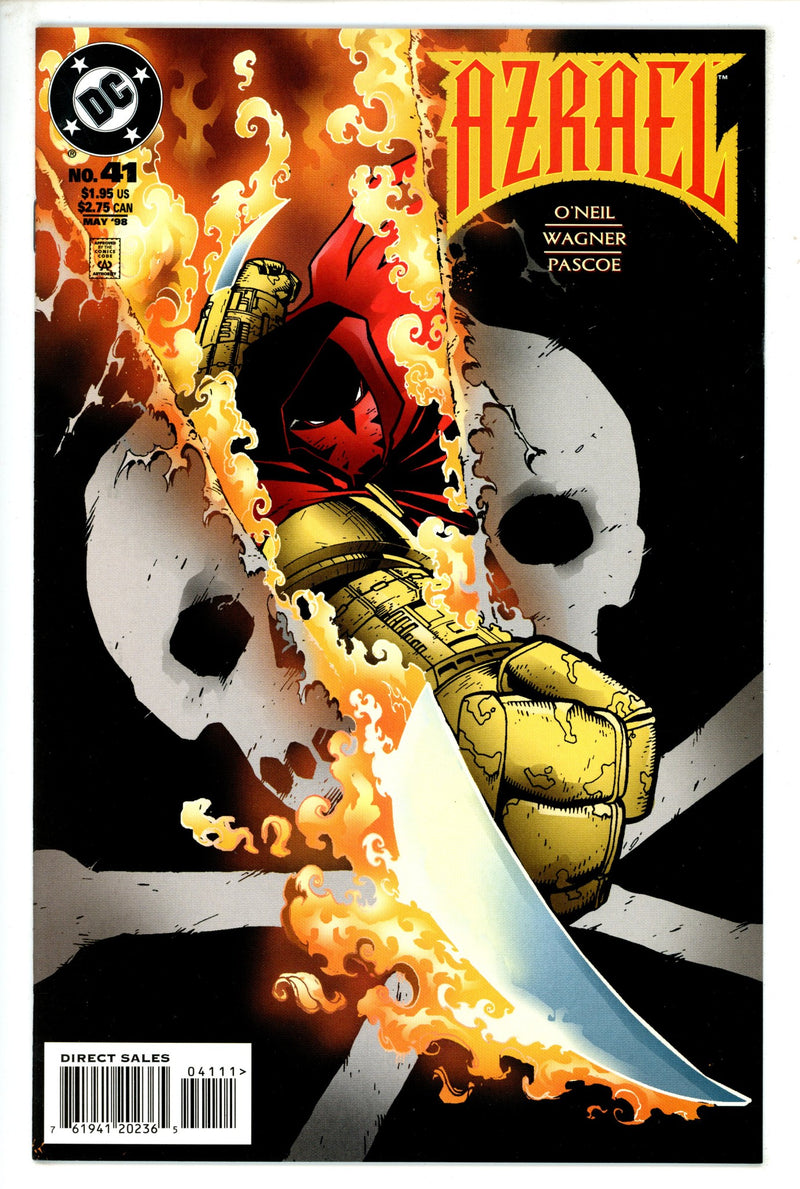 Azrael Vol 1 41 (1998)